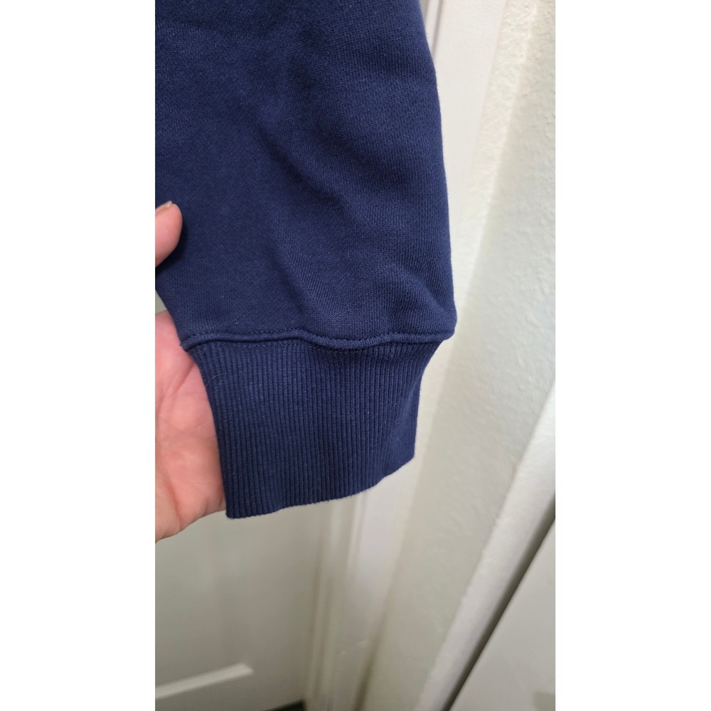 Sport-Tek‎ Kenworth Hoodie Mens XL Navy Blue Pullover Sweatshirt Trucking Logo - Picture 9 of 9